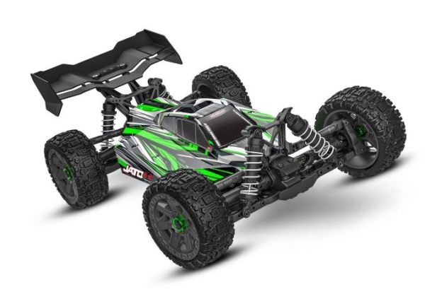 TRX90154-4-GRN JATO 4x4 Buggy! BL2S(TQ) Grün